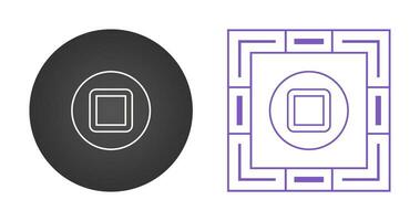 Stop Vector Icon