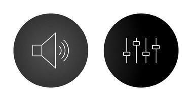 Volume Control Vector Icon