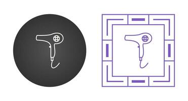 Blow Dryer Vector Icon