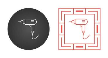 Drill Machine Vector Icon