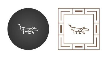 Grasshopper Vector Icon