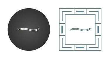 Worm Vector Icon