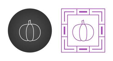 Pumpkin Vector Icon