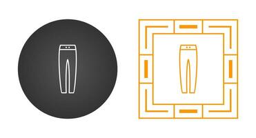 Warm Trousers Vector Icon