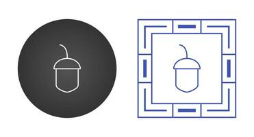 Chestnut Vector Icon