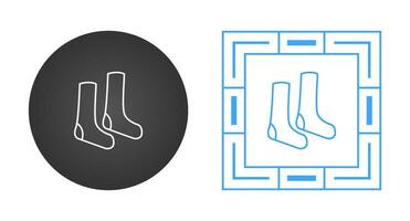 Socks Vector Icon