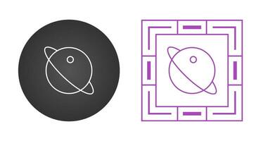 Planet Vector Icon