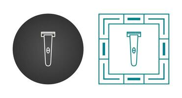 Shaving Machine Vector Icon