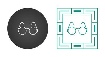 Reading Glasses Vector Icon