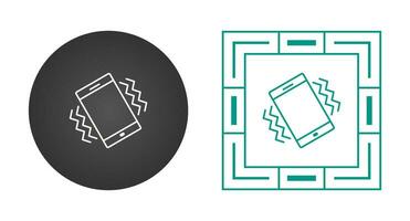Vibration mode Vector Icon