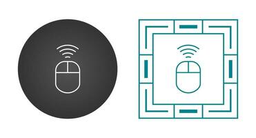 Wireless input device Vector Icon