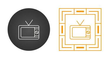 Television Vector Icon