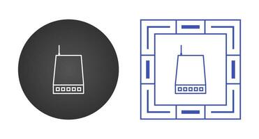 Networking Switch Vector Icon