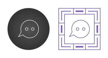 Message Bubbles Vector Icon