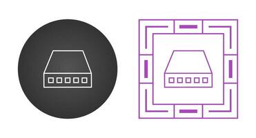 Network Switch Vector Icon