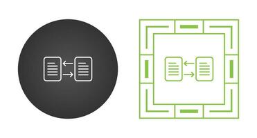 File Transfer Vector Icon