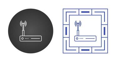 Router Vector Icon