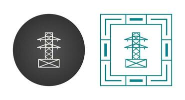 Electricity Tower Vector Icon