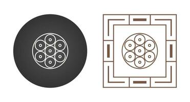 LED Light Vector Icon