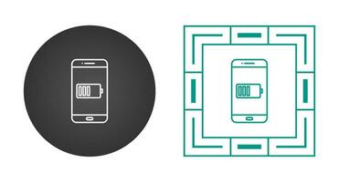 Battery Indicator Vector Icon