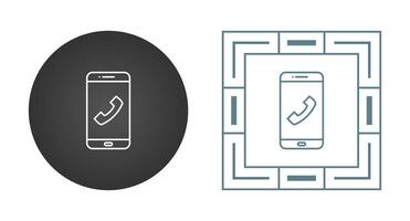 Dial Call Vector Icon