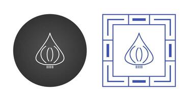 Garlic Vector Icon