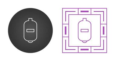 Expansion Tank Vector Icon