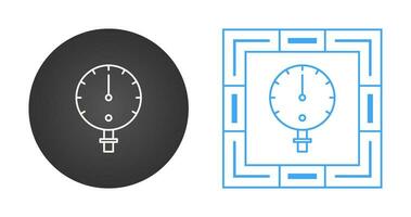 Manometer Vector Icon