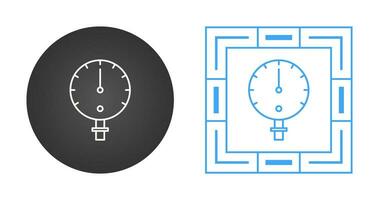 Manometer Vector Icon