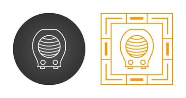 Fan Heater Vector Icon