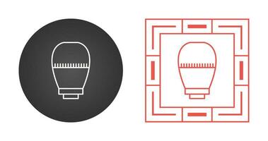 Thermostatic Head Vector Icon