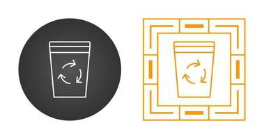 Recycle Bin Vector Icon