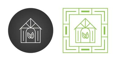 Eco friendly Building Vector Icon