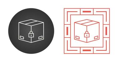 Secure Package Vector Icon