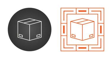 Package Vector Icon