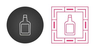 Whiskey Vector Icon