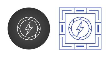 Electric Current Vector Icon