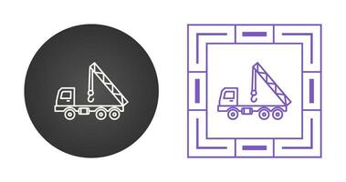 Crane Vector Icon