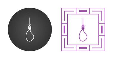 Noose Vector Icon