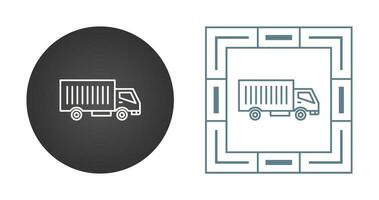 Moving Truck Vector Icon