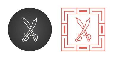 Swords Vector Icon