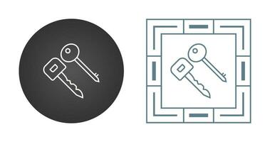 Keys Vector Icon