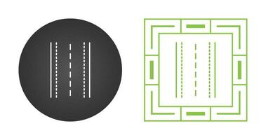 Runway Vector Icon