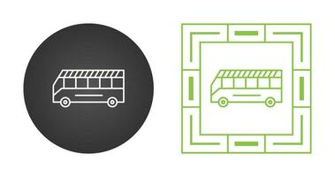 School Bus Vector Icon