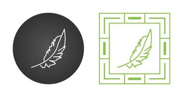 Feather Vector Icon