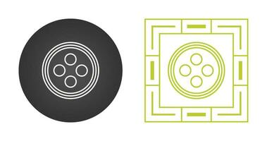 Button Vector Icon