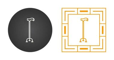 Walking Stick Vector Icon