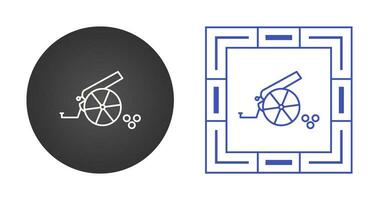 Cannon Vector Icon