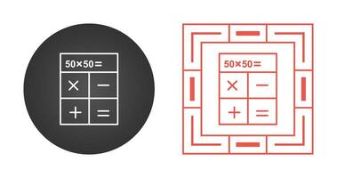 Calculations Vector Icon