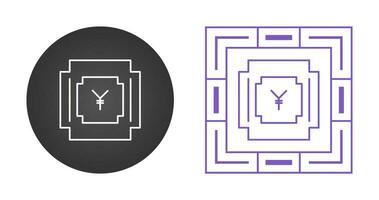 Yen Symbol Vector Icon